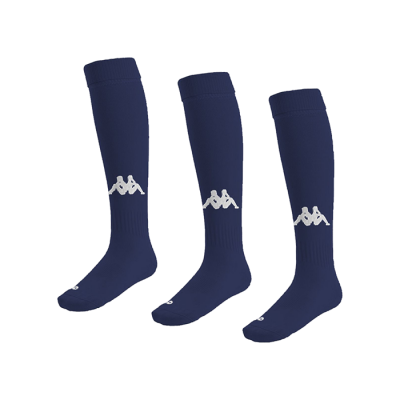 Chaussettes orange fluo penao kappa foot rugby
