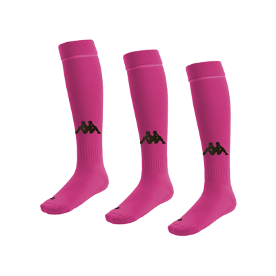 Chaussettes orange fluo penao kappa foot rugby