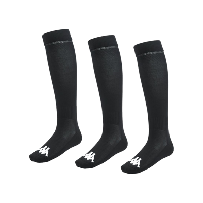 CHAUSSETTE KAPPA BLEU MARINE UNI HAUTE RUGBY FOOT FUTSAL