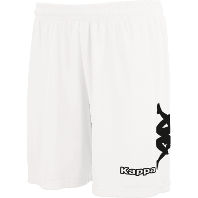 KAPPA BLEU BLANC SHORT FOOT FUTSAL HAND VOLLEY