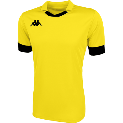 Maillot bleu kappa, avec col, futsal, foot, volley, cricket