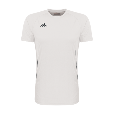 T-shirt tennis fanio noir kappa