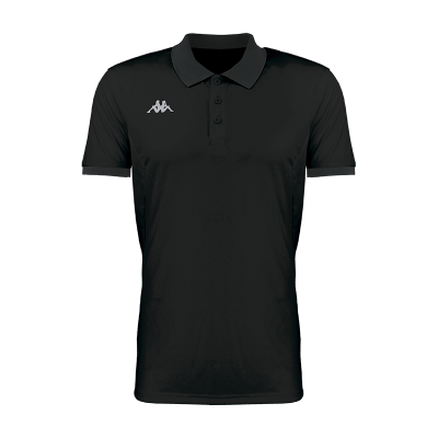 Polo bleu azur faedis kappa tennis