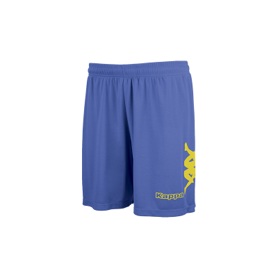 KAPPA BLEU BLANC SHORT FOOT FUTSAL HAND VOLLEY