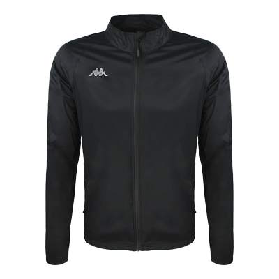 veste jaune fluo kappa running cerchio