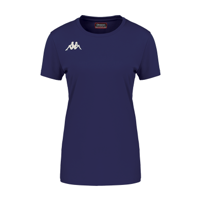 maillot femme roviga kappa rouge foot futsal volley hand