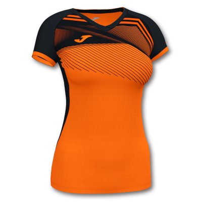 maillot supernova femme joma jaune fluo hand volley futsal foot