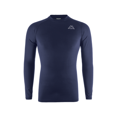 sous maillot violet kappa, lycra, double peau