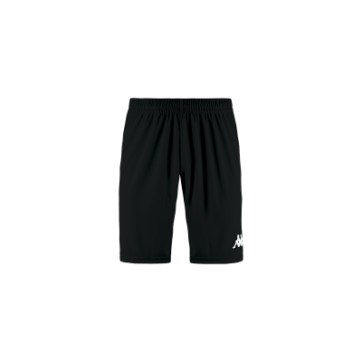 Short Jaune fluo kappa, futsal, hand, volley, foot, wusis