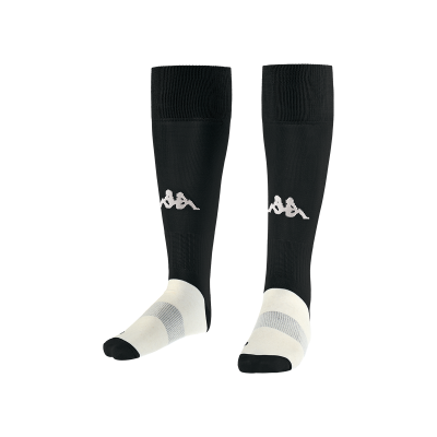 Chaussettes jaunes fluo, kappa, wulgar, foot, futsal, rugby