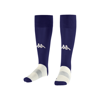 Chaussettes jaunes fluo, kappa, wulgar, foot, futsal, rugby