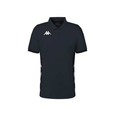 Polo Kappa bleu, hors field, deggiano