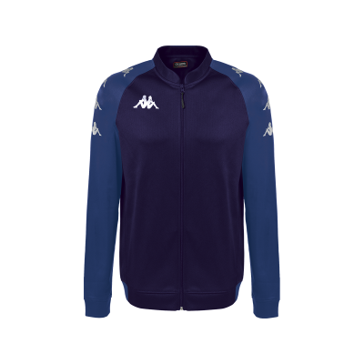 veste verte kappa, entrainement, foot, futsal, hand, volley, cricket, verone