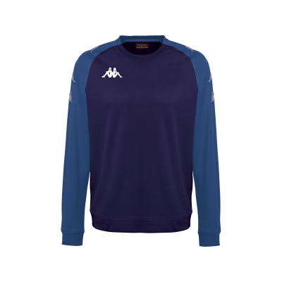 Sweat kappa rouge entrainement, parme