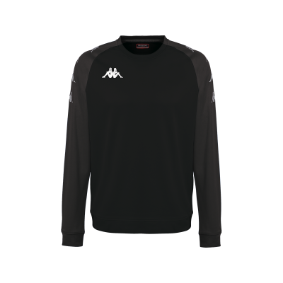 Sweat kappa rouge entrainement, parme