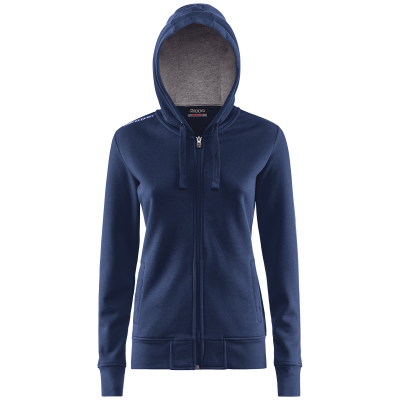 hoody grenat kappa, femme, weson, hors field, no active, pro team, veste capuche