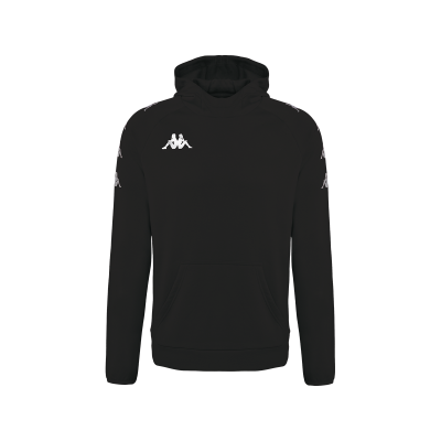 Sweat capuche kappa rouge, diano, no active, hors field