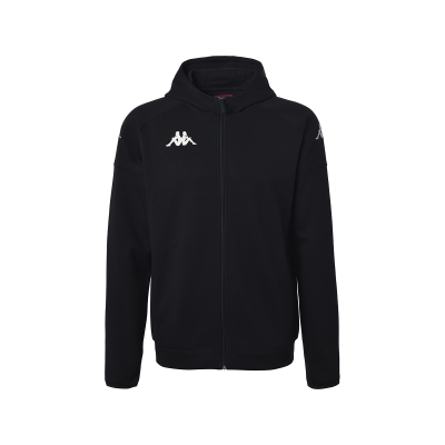 hoody gris kappa, venezia, veste capuche, hors field, no active, pro team