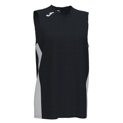 maillot sans manche, basket, femme, vert, Joma