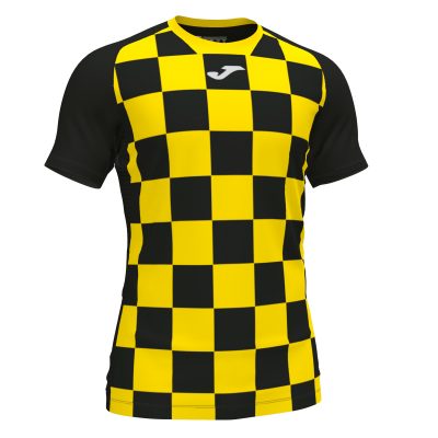 Maillot jaune bleu Joma, flag 2, futsal, hand, volley, foot