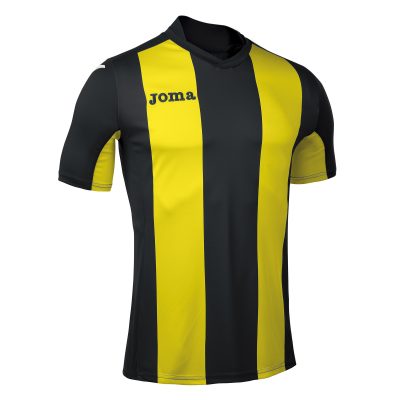 Maillot rayé violet blanc Joma, pisa, foot, hand, volley, futsal