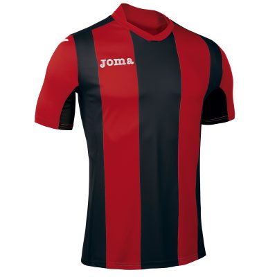 Maillot rayé violet blanc Joma, pisa, foot, hand, volley, futsal