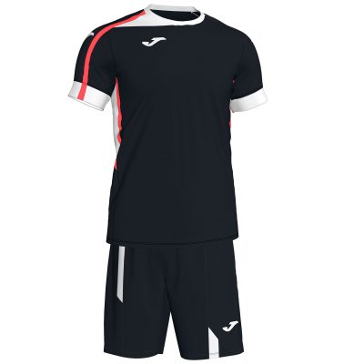 Set vert Joma, maillot + short, Roma II, volley, hand, foot, futsal