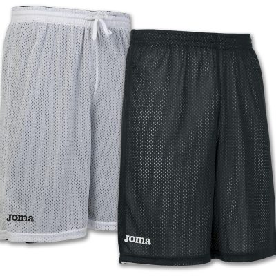 short reversible, basket, vert, blanc, Joma