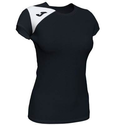 t-shirt rouge Joma, femme, spike II, foot, volley, futsal