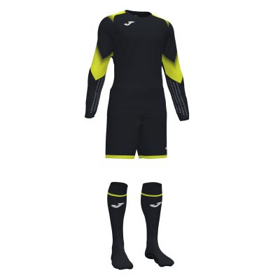 tenue jaune fluo gardien foot, futsal, Joma, zamora V