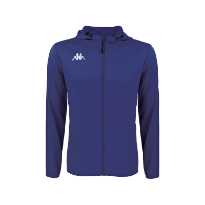 VESTE, SURVETEMENT, CAPUCHE, KAPPA, ROUGE, TELVE